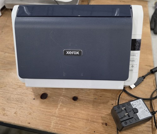 Xerox d35 scanner documenti - xerox,