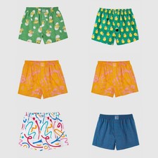 Lousy Livin 3Pack Boxer "Fun Box 3Pack" Uomo Intimo Cotone Biologico 