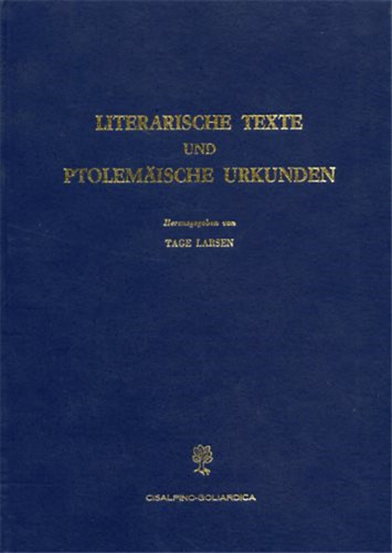 Larsen tage literarische - -,