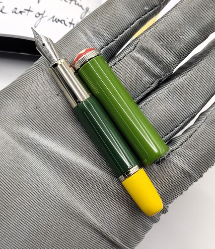 Penna stilografica montblanc - stilografica,