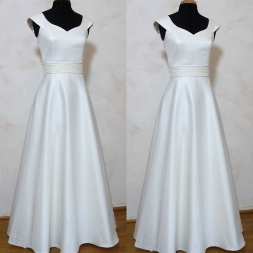 Abiti sposa raso linea - sposa, a