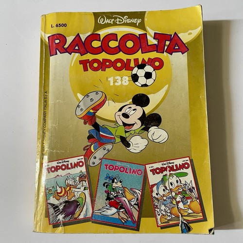Raccolta topolino 138 walt - raccolta, n.138