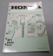 Honda ez90 cub service shop - honda,