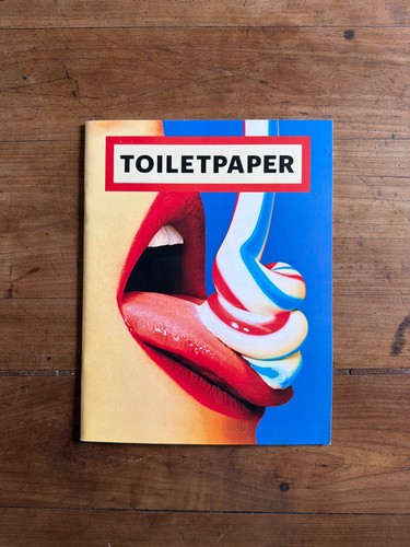 Toilet paper magazine vol - paper,