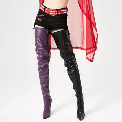 Stivali donna pizzo sexy