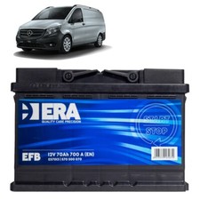 Batteria 70Ah EFB per Mercedes Vito 1.6 2.0 gasolio 2014+
