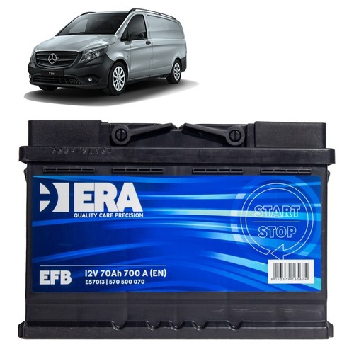 Batteria 70ah efb per - batteria, mercedes