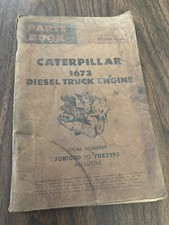 1673 Diesel Truck Engine Cat