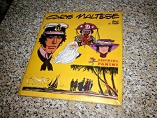 ALBUM CORTO MALTESE (PRATT) PANINI 1977 SIGILLATO(SEALED)VUOTO+SET COMPLETO FIG