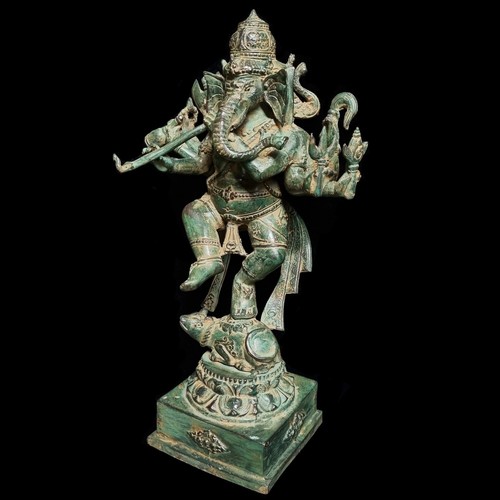 Statua bronzo ganesha - in,