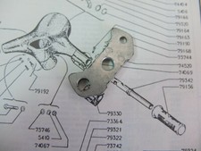 per piaggio vespa 125 vba vb1 vbb  puleggia coamndo gas filo