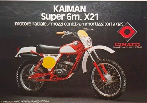 Cimatti kaiman super x21 - cimatti,