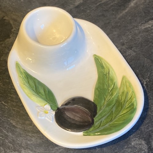 Vintage italian ceramic olive - vintage,