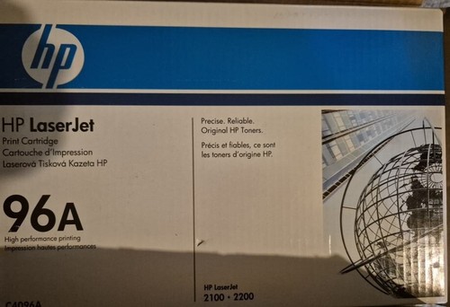 Toner originale 96a nero - toner, hp