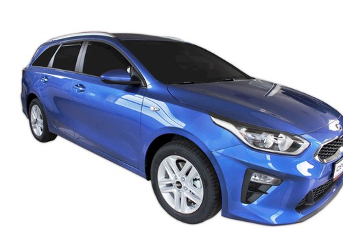Deflettori aria per kia ceed - deflettori,