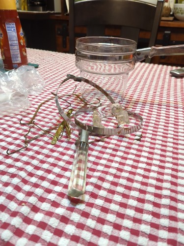 Pyrex flameware doppia caldaia - flameware,