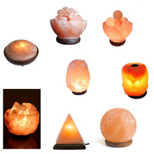 Lampada sale himalayano con - lampada,