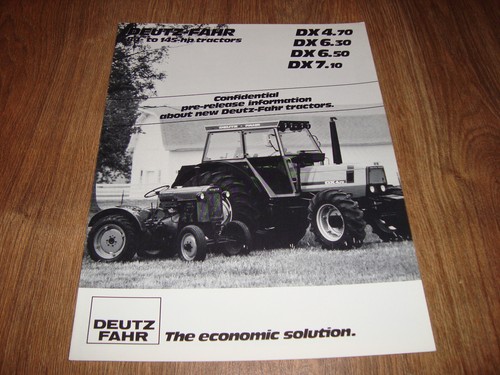 Vintage deutz fahr 145 - 84, to