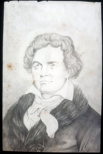 Disegno accademico fine - , '800