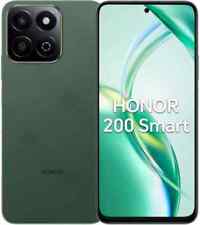 HONOR 200 SMART 5G 4GB RAM 256Gb 6.8 120HZ DUAL SIM GREEN NFC GARANZIA ITALIA