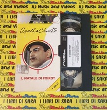 VHS*film AGATHA CHRISTIE IL NATALE DI POIROT suchet 2001 malavasi (F173) no dvd