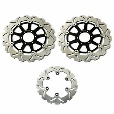 Dischi freno posteriori anteriori per Yamaha FZS 600 98-03 TRX850 XJR400 95-00