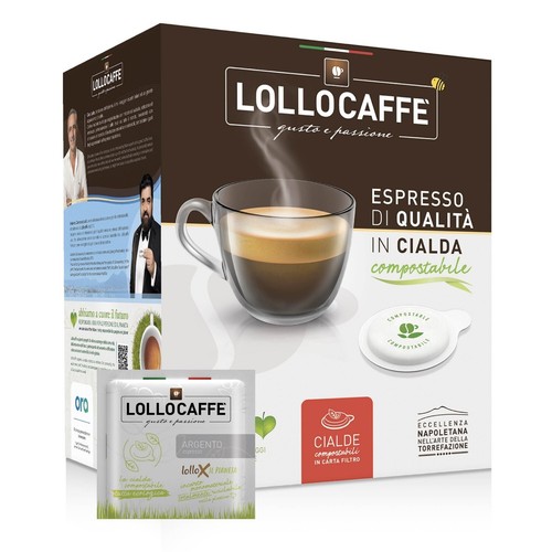 Cialde caffè lollo miscela - caffè,
