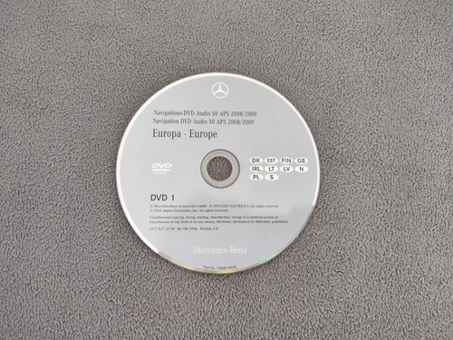 Mercedes navigazione dvd - mercedes,