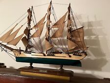 Modellino Antico Barca A Vela Clipper Siglo XIX Misure 70x50