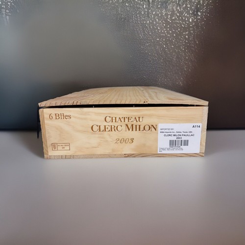 Cassa vino legno 2003 - cassa,
