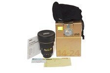 OBIETTIVO NIKON AF-S NIKKOR 14-24MM F2.8G ED - BELLISSIMO - NITAL