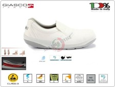 Scarpa Scarpe Cuoco Chef Infermiere Giasco Italia Antistress BERGEN 72I02