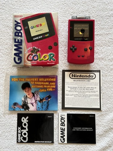 Console nintendo game - nintendo, boy