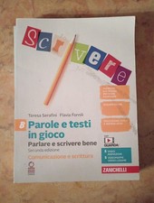 ? Parole e testi in gioco B + Quaderno – 2*edizione – Zanichelli ?