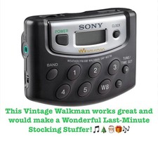 Sony Walkman Radio
