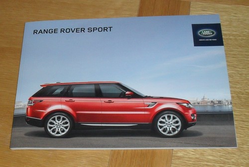 Range rover sport - range,