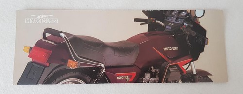 Brochure vendita moto - brochure,