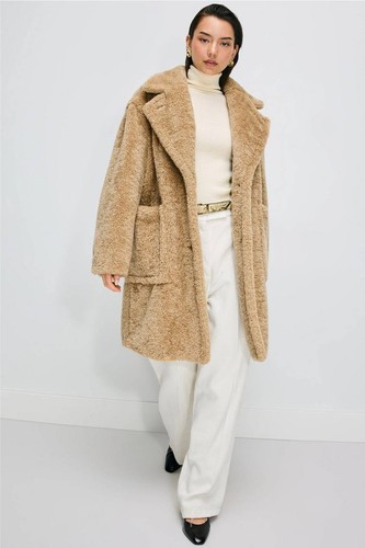 Boss orange oversized teddy - boss,