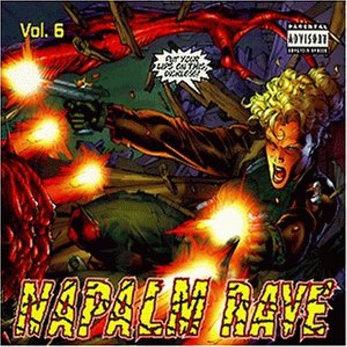 Napalm rave audio cd - rave, [audio