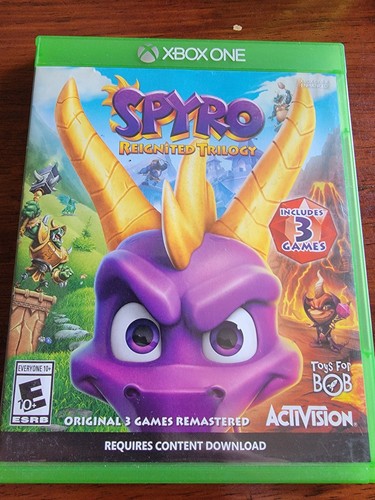 Spyro reignited trilogy xbox - trilogy,