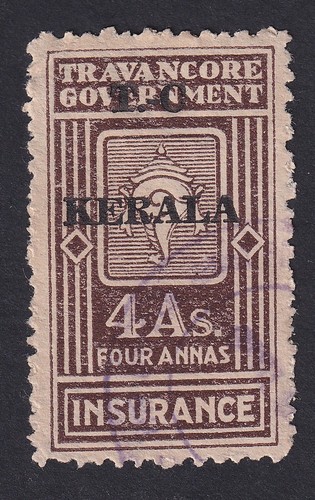 India travancore state - india,