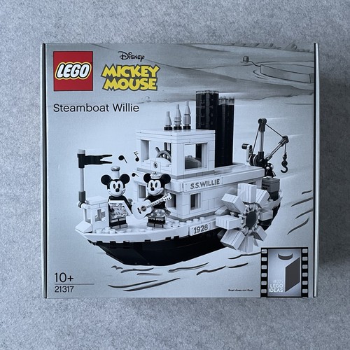 Lego ideas steamboat willie - lego,