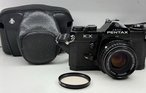 Asahi pentax fotocamera - pentax,