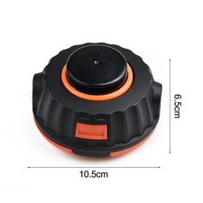 Copritestina decespugliatore