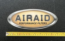AIRAID FILTER DECAL STICKER