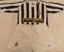 Completo Maglia Juventus 2003/04 Nike XL • Originale Fastweb • Come Nuovo