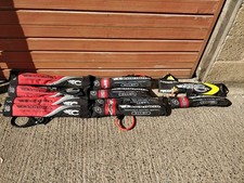 10 X Cabrinha Bar Kite, Sistema di Controllo Ergonomico, Lega, Carbonio, Power Lock