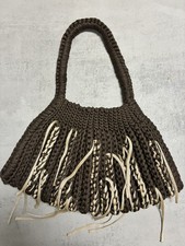 borsa uncinetto fatta a mano