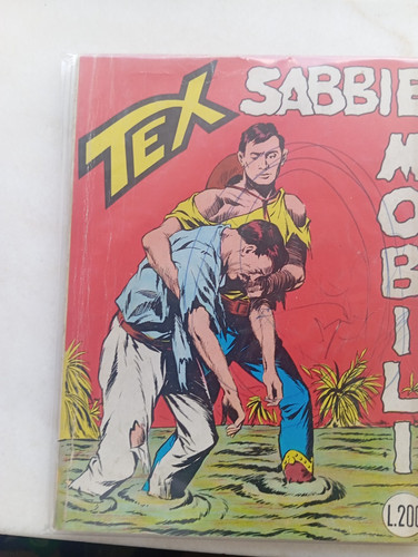 Tex stelle sabbie mobili - sabbie,