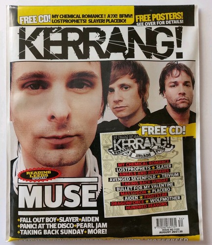 Kerrang magazine 1122 - -, +